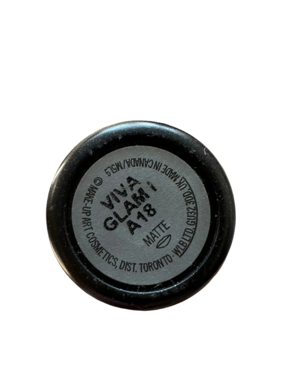 MAC Limited Edition Discontinued SIA MATTE VIVA LA GLAM brick red classy bold
